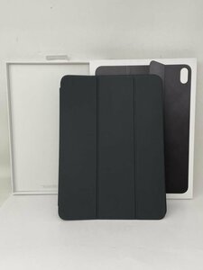 U620【動作確認済】 Apple純正 iPad Air 10.9インチ（第4/第5世代） 用 Smart Folio MH0D3FE/A ケース ブラック