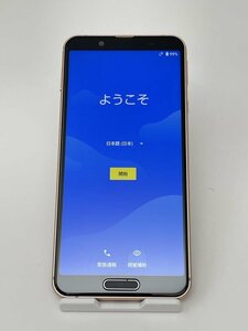 602【美品・制限○　白ロム】 AQUOS sense3 SH-02M docomo ピンク