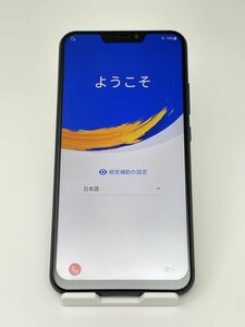 K85【動作確認済】 ASUS ZenFone 5 (ZE620KL) SIMフリー ブラック