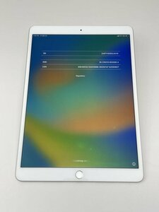 F42【ジャンク品】 iPad Air 第3世代 256GB Apple 国内版SIM フリー シルバー