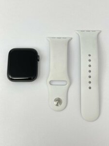 U585【動作確認済】 Apple Watch Nike+ Series5 44mm　GPS + Cellular スペースグレイアルミニウムケース スポーツバンド