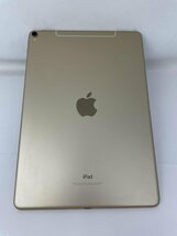 405【ジャンク品】 iPad PRO 10.5インチ 512GB Apple 国内版SIM フリー ゴールド_画像2