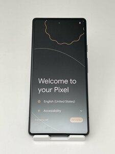 K178【動作確認済・制限○　白ロム】 Google Pixel 6a 128GB au SIMロック解除済み SIMフリー グレー