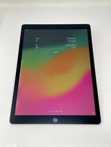 U282【ジャンク品】 デモ機 iPad PRO 12.9インチ（第2世代） 64GB au スペースグレイ_画像1