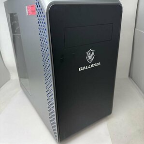 AVD509【美品】 Thirdwave GALLERIA デスクトップ パソコン RM5C-R36T M.2 2280 NVMe SSD 500GB 8GB Intel Core i5-12400 Windows11 Homeの画像1