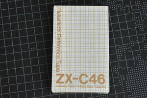 ナカミチリファレンステープ【 Nakamichi : ” ＺＸ-Ｃ４６（メタル）” 】 計１巻（未使用・未開封品）