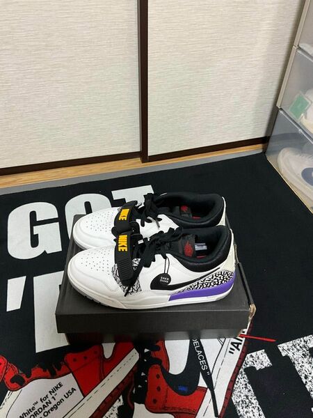 JORDAN LEGACY 312 LOW LAKERSジョーダン レガシー 312 ロー レイカーズ