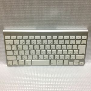 Apple 純正品 bluetooth ワイヤレス キーボード A1314 動作確認済 送料無料 アップル MC184J/A 無線