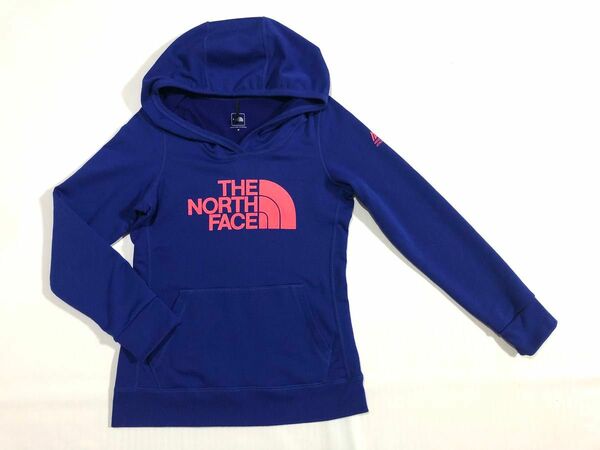 美品　Mサイズ　THE NORTH FACE スウェット パーカー　青