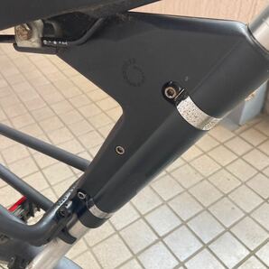【ヴィンテージ1円〜】英国 STRIDA ストライダ 折り畳み自転車 アルミフレーム 16インチの画像9