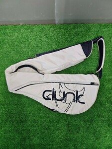 Crunk　クランク　クラブケース　ホワイト　ゴルフバッグ　ゴルフ用品