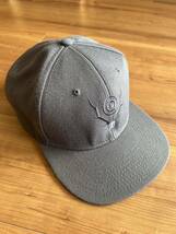 SOUTH2 WEST8 charcoal NEPENTETH CAP キャップ GREY 帽子 グレー_画像2