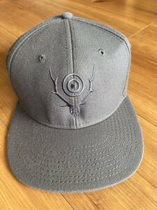 SOUTH2 WEST8 charcoal NEPENTETH CAP キャップ GREY 帽子 グレー