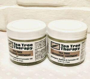 ★期間限定セール★Tea Tree Therapy ティーツリー アンティセプティックバーム オイントメント ★新品未開封★