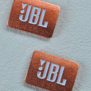 ★ JBL スピーカーロゴ プレート エンブレム ステッカー2枚 A ★の画像2