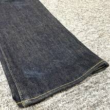 IRON HEART アイアンハート 634s 21oz w33 EXTRA HEAVY DENIM デニム ジーンズ USED_画像10