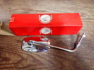  Honda C100 original unused mirror / search /C110/C200/C65/CM91/ Cub / Super Cub / sport Cub 