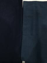 0328W⑩【10点セット】着物 羽織 紳士 男性用 ウール 和柄 着用 リメイク 素材 材料 古着 中古品 まとめ売り_画像6