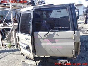 1UPJ-10691566] Land Cruiser 70 серия (HZJ77V( модифицировано )) задняя дверь задняя торцевая дверь Hatchback [ Junk ]