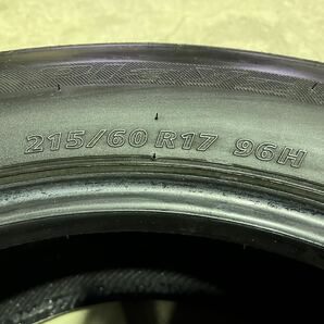 早い者勝ち 215/60R17  BRIDGESTONE PLAYZ PX-RVII プレイズ 2022年製 4本 直接引き取り 可の画像6