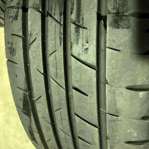 早い者勝ち 215/60R17  BRIDGESTONE PLAYZ PX-RVII プレイズ 2022年製 4本 直接引き取り 可の画像5