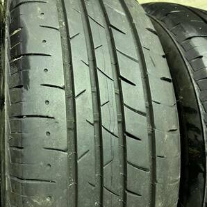 早い者勝ち 215/60R17  BRIDGESTONE PLAYZ PX-RVII プレイズ 2022年製 4本 直接引き取り 可の画像4