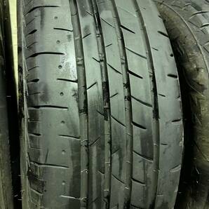 早い者勝ち 215/60R17  BRIDGESTONE PLAYZ PX-RVII プレイズ 2022年製 4本 直接引き取り 可の画像3