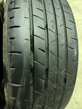 早い者勝ち　215/60R17　 BRIDGESTONE PLAYZ PX-RVII　プレイズ　2022年製　4本　直接引き取り　可_画像2