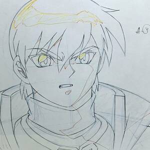 ロードス島戦記 原画 2枚セット ／genga [セル画 Cel]