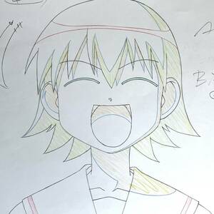 あずまんが大王 原画 6枚セット ／genga [セル画 Cel] 