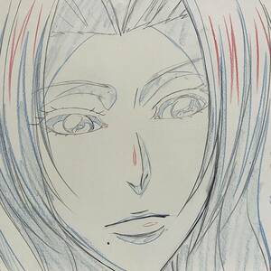 ブリーチ 原画 3枚セット 乱菊／genga [セル画 Cel]