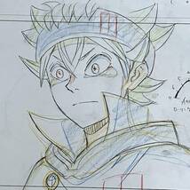 ブラッククローバー 原画 9枚セット アスタ／genga [セル画 Cel] _画像1