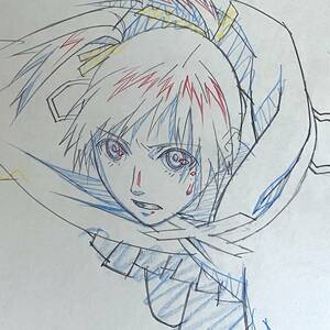 カイトリベレイター 原画 18枚セット 梅津泰臣／genga [セル画 Cel]