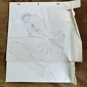 はぐれ勇者の鬼畜美学 原画 7枚セット 遥／genga [セル画 Cel] エステティカの画像3