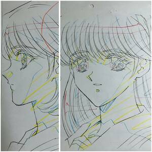 ときめきメモリアル 原画 12枚 藤崎詩織／[セル画 cel genga] ときメモ