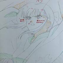 サクラ大戦 原画 10枚セット さくら&光武／genga　[セル画 Cel]_画像1