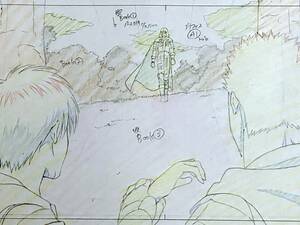 ベルセルク 原画 4枚セット グリフィス&ガッツ／genga　[セル画 Cel]