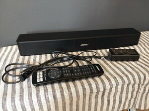  BOSE ボーズ Solo 5 TV Sound System 　中古　本体、アダプター、リモコン