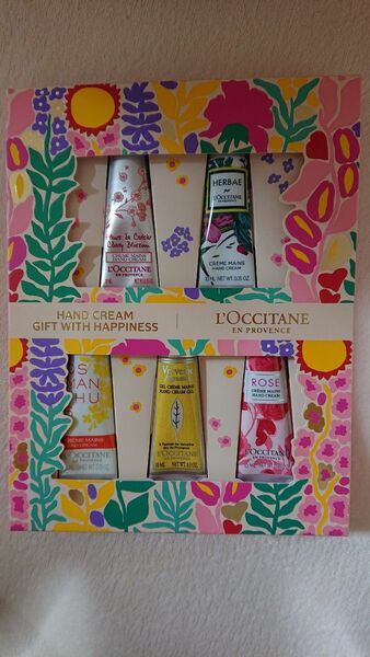 L'OCCITANE ハンドクリーム GiFT WITH HAPPINESS