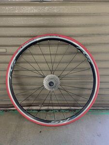 シマノ WH-RS100 リアホイール SHIMANO Vittoria(ビットリア) タイヤ ザフィーロプロ ホームトレーナー付き　