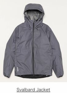 ティラック Tilak Svalbard Jacket スバルバード ジャケット