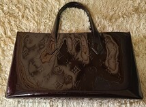 ルイヴィトン　ヴェルニ　ウィルシャー　PM　LOUIS VUITTON_画像9