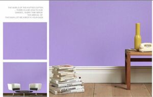 激安 大容量 10m 壁紙 無地　紫壁　シンプル　清潔感　ステッカー　シール 紫　パープル　無地　リメイク　リフォーム　リノベ　壁