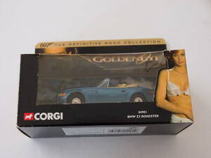 CORGI 1/43 007 THE DEFINITIVE BOND COLLECTION 04901 GOLDENEYE BMW Z3 ROADSTER　超入手困難品