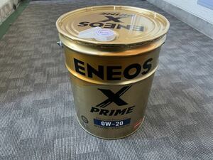 * new goods *e Neos X prime ENEOS X PRIME SP/RC 0W-20 20L100% compound oil 