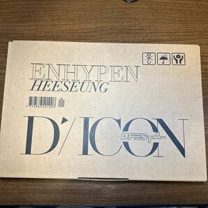 D'ICON D'FESTA 写真集 ENHYPEN HEESEUNG 