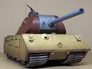 完成品 1/35 タコム ドイツ軍 Vk.168.01(P) 超重戦車