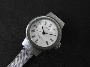 SEIKO　セイコー　ヴィンテージ　O.P.-17.5　21石　手巻き　腕時計　レディース　管理番号w111