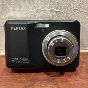 PENTAX ペンタックス　Optio/E90 コンパクトデジタルカメラ　デジタルカメラ　デジカメ　起動確認○