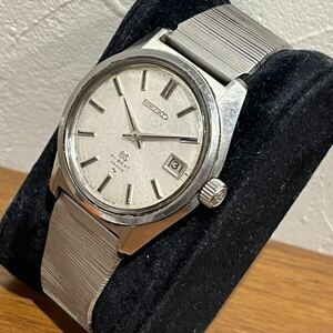 1円〜セイコー SEIKO 45グランドセイコー ハイビート 4522-8000 手巻き 稼働品　秒針欠損